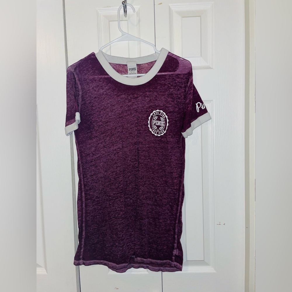 VS PINK Sheer Top Size Medium, No Rips, Tears or Stains Smoke Free Home